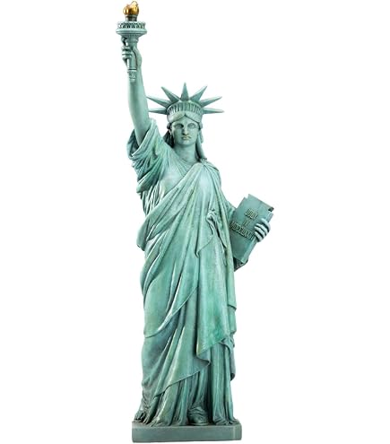 Amazon.com: SAINWORDS Statue of Liberty Figurine Decorations New